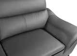 Genuine Leather Sofa Home Elegance USA