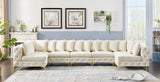 Tremblay - Modular Sectional 7 Piece - Cream - Fabric - Home Elegance USA