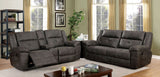 Chichester - Sofa & Loveseat - Dark Gray - Home Elegance USA