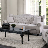 Ewloe - Sofa & Loveseat - Light Gray - Home Elegance USA