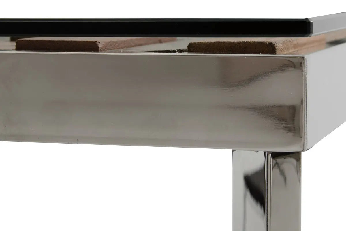 Vig Furniture - Modrest Santiago Modern Rectangular Wood Mosaic Dining Table - Vgewf2193Ab