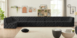 Tuft - Modular Sectional 8 Piece - Black - Home Elegance USA