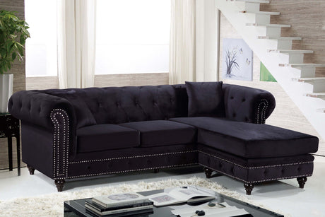 Sabrina - Reversible Sectional - Home Elegance USA