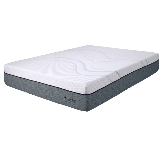 Twin - Capri Graphene Memory Foam 12" - Firm Feel - Home Elegance USA