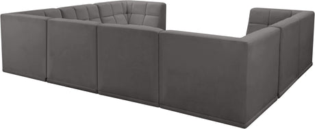 Relax - Modular Sectional - Gray - Home Elegance USA