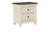 Homelegance - Weaver Night Stand In Antique White - 1626-4