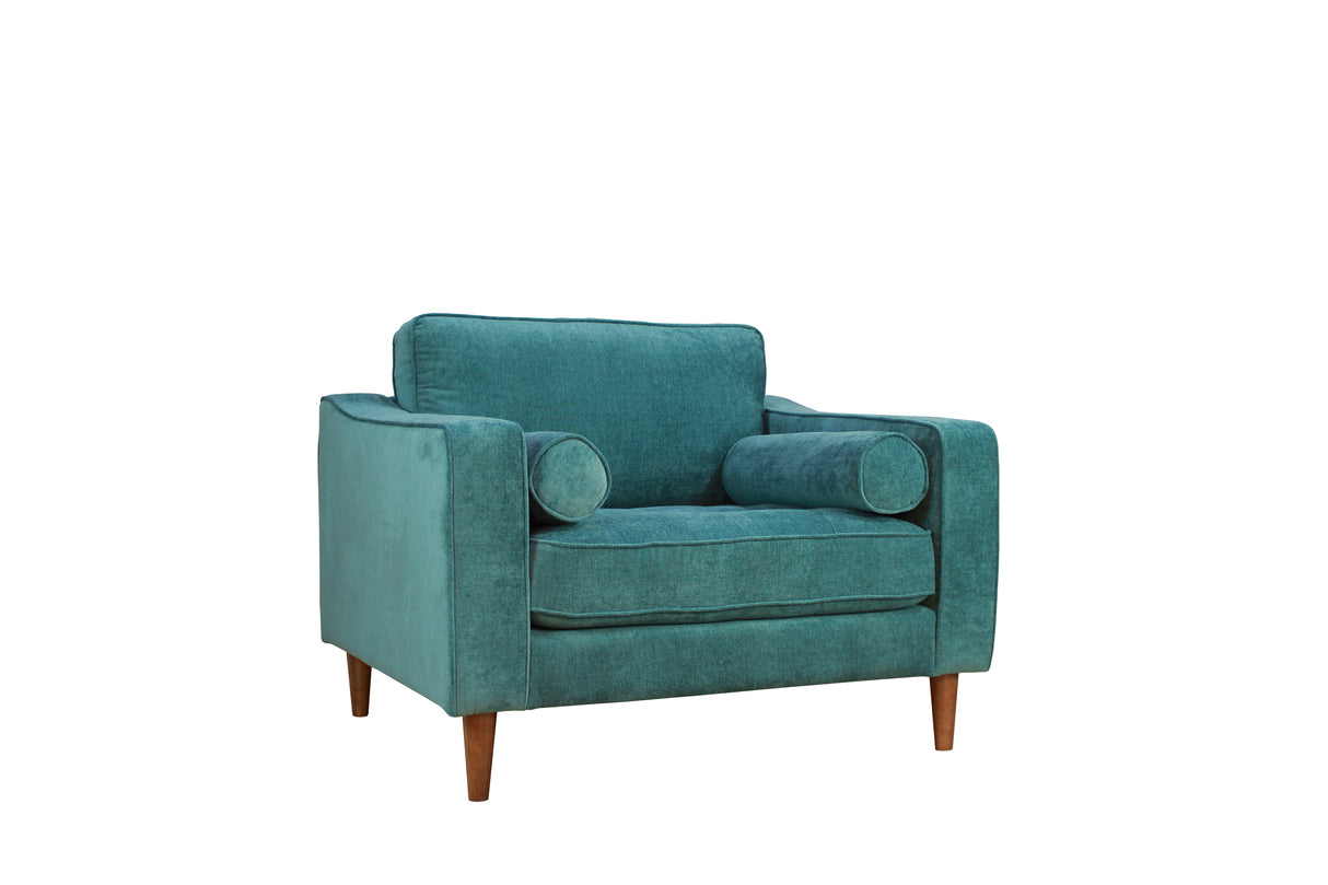 ANDERSON CHAIR - TURQUOISE - Home Elegance USA