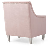 Glory Furniture Dania G854-C Chair , PINK - Home Elegance USA