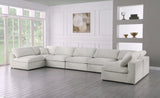 Serene - Cloud Modular Sectional 7 Piece - Cream - Home Elegance USA