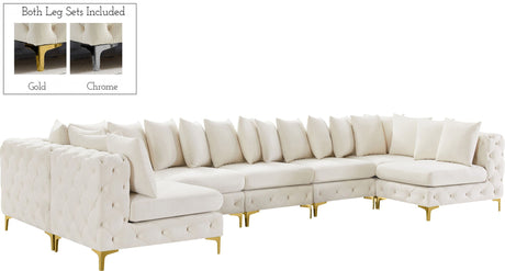 Tremblay - Modular Sectional 7 Piece - Cream - Home Elegance USA