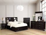 Yorkville - 5 Piece Queen Bedroom Set With Chest - Espresso - Home Elegance USA