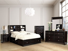 Yorkville - 5 Piece Queen Bedroom Set With Chest - Espresso