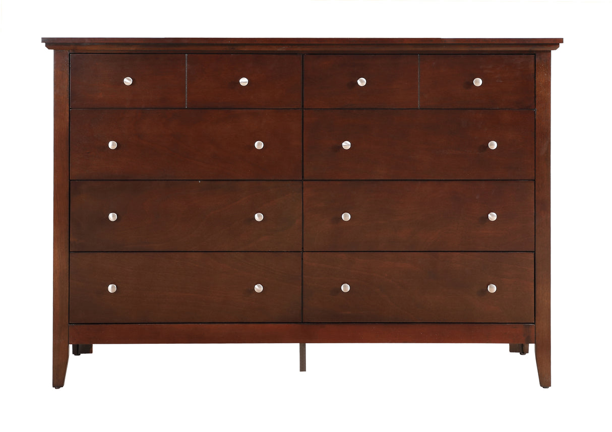 Glory Furniture Hammond G5425-D Dresser , Cappuccino - Home Elegance USA