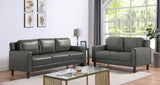 Hanover - Sofa & Loveseat - Gray - Home Elegance USA