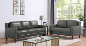 Hanover - Sofa & Loveseat - Gray