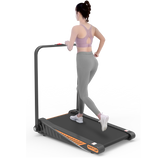 Under Desk Walking Pad, Treadmill 15% Incline 2.0HP 240LBS with Remote Control
