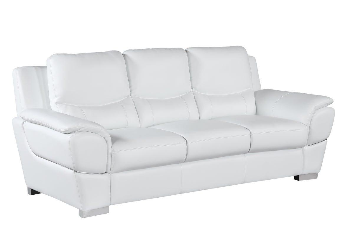 Genuine Leather Sofa Home Elegance USA