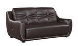 Genuine Leather Sofa Home Elegance USA