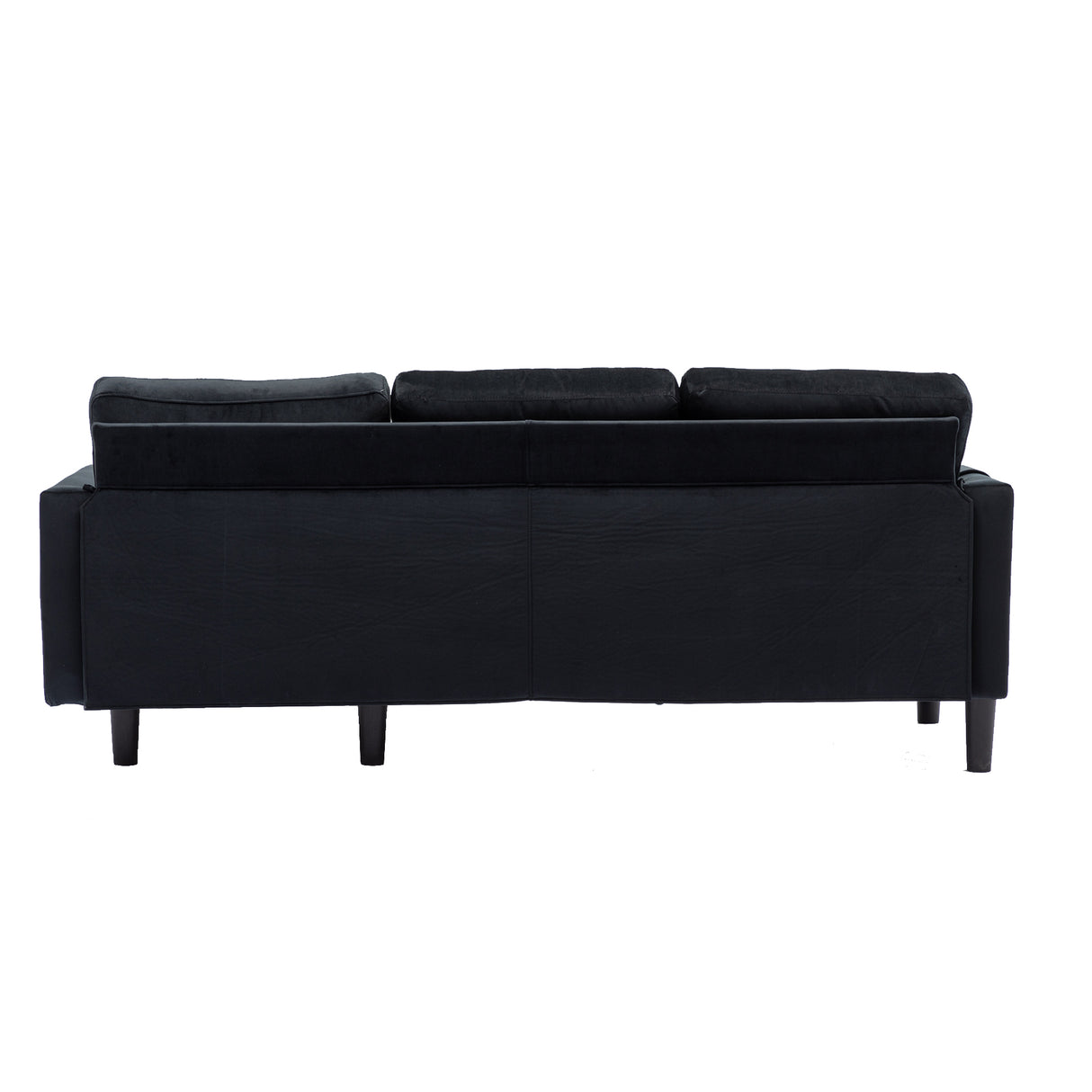 UNITED WE WIN Sectional Sofa Reversible Sectional Sleeper Sectional Sofa with Storage Chaise - Home Elegance USA