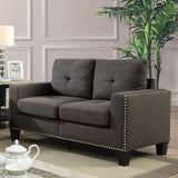 Attwell - Sofa & Loveseat - Gray | Home Elegance USA