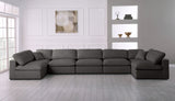 Plush - Cloud Modular Sectional - Grey - Home Elegance USA