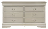 Glory Furniture LouisPhillipe G02103-D Dresser , Silver Champagne - Home Elegance USA