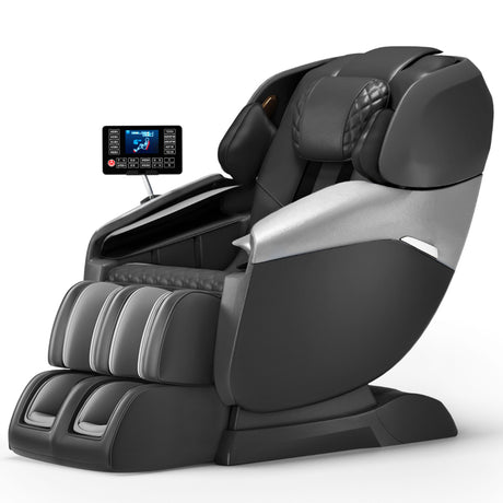 2023 chair massager full body Thai stretch 3d Neck waist back massage chair electric massage sofa with Foot Roller Gua Sha Home Elegance USA