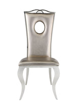 ACME Cyrene Side Chair (Set-2) in Beige  DN00925 - Home Elegance USA