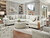 Pocklington - Sectional - Ivory - Home Elegance USA