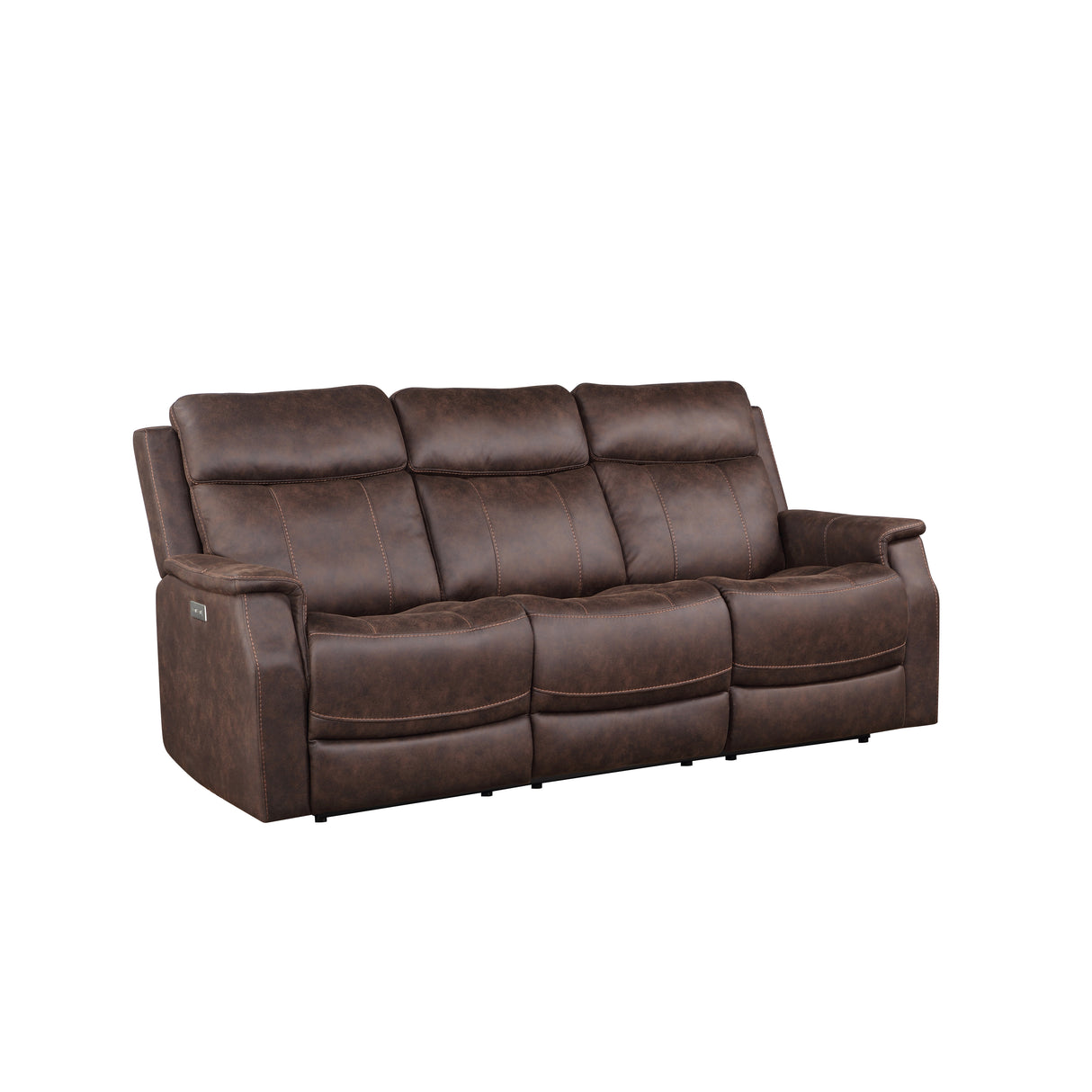 Valencia Pw/Pw Recliner Sofa Wa - Home Elegance USA