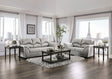 Meyrin - Sofa & Loveseat - Light Gray