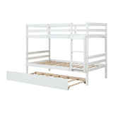 TWIN BUNKBED WITH TRUNDLE - Home Elegance USA