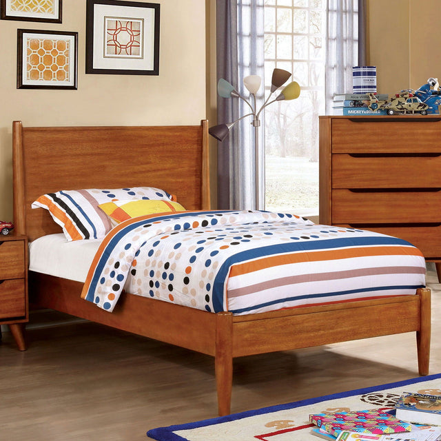 Lennart - Twin Bed - Oak - Home Elegance USA