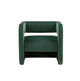 Modrest Brenda Modern Dark Green Accent Chair - Home Elegance USA