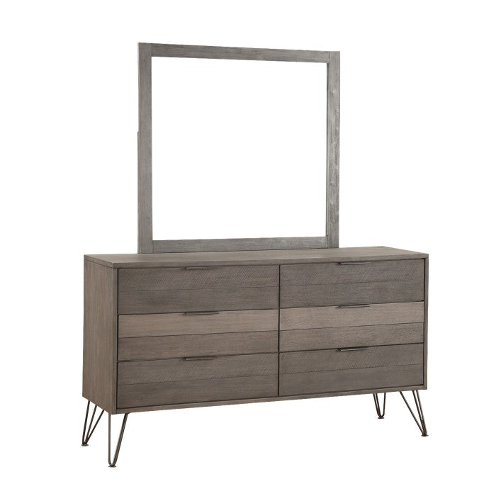 Homelegance - The Urbanite 5 Piece Queen Bedroom Set - 1604-1-9