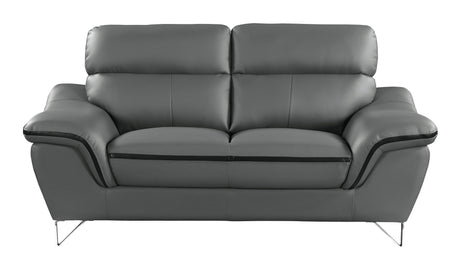 Genuine Leather Sofa Home Elegance USA