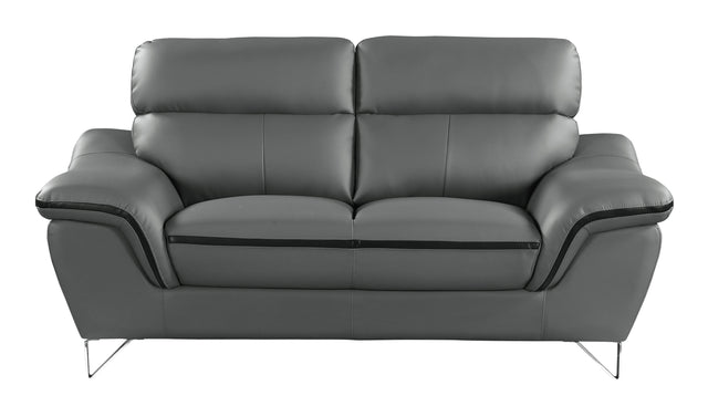 Genuine Leather Sofa Home Elegance USA