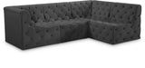 Tuft - Modular Sectional 4 Piece - Gray - Home Elegance USA