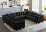 Tremblay - Modular Sectional 8 Piece - Black - Fabric - Home Elegance USA