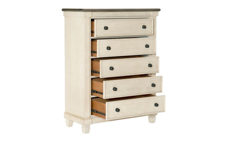 Homelegance - Weaver Chest In Antique White - 1626-9