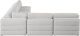 Beckham - Modular Sectional - Beige - Fabric - Home Elegance USA