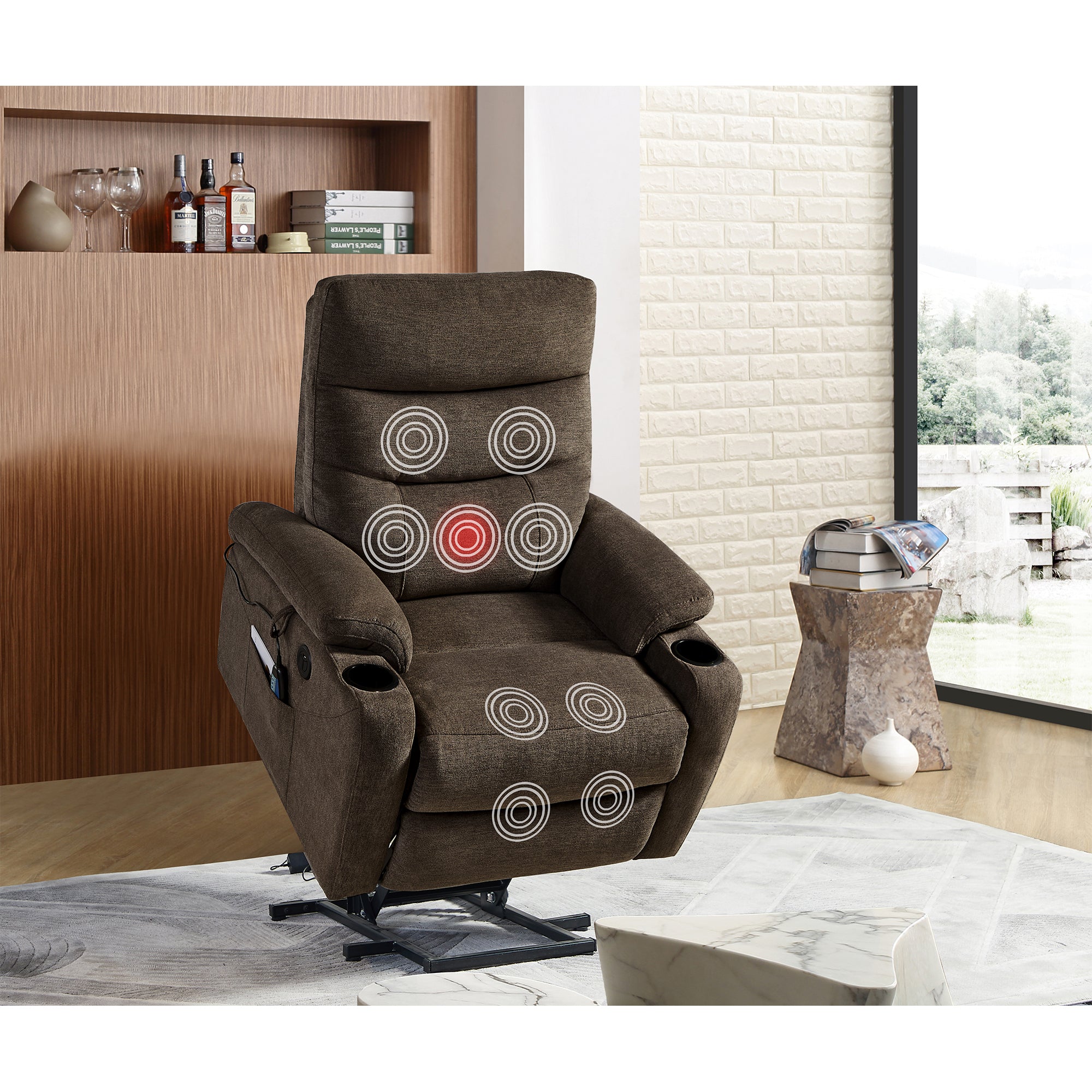 High recliner chair on sale for elderly