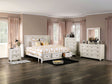 Oakridge - 5 Piece Queen Bedroom Set With Chest - Ivory