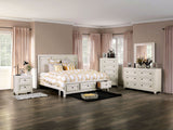 Oakridge - 5 Piece Queen Bedroom Set With Chest - Ivory - Home Elegance USA