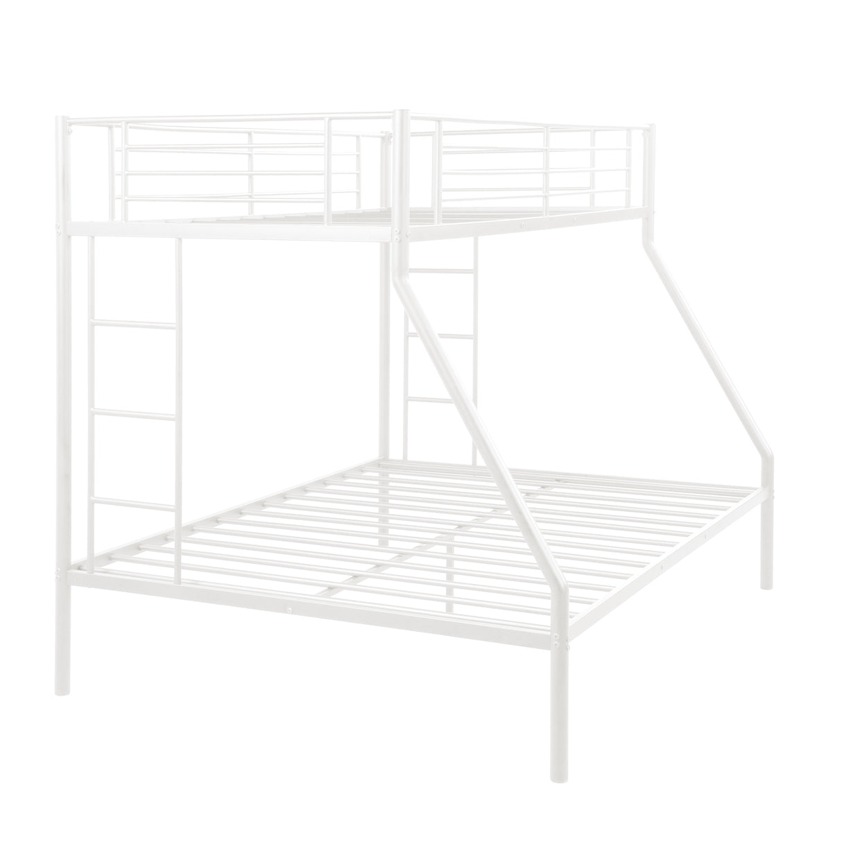 Twin over Full Metal Bunk Bed - Home Elegance USA