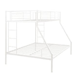 Twin over Full Metal Bunk Bed - Home Elegance USA