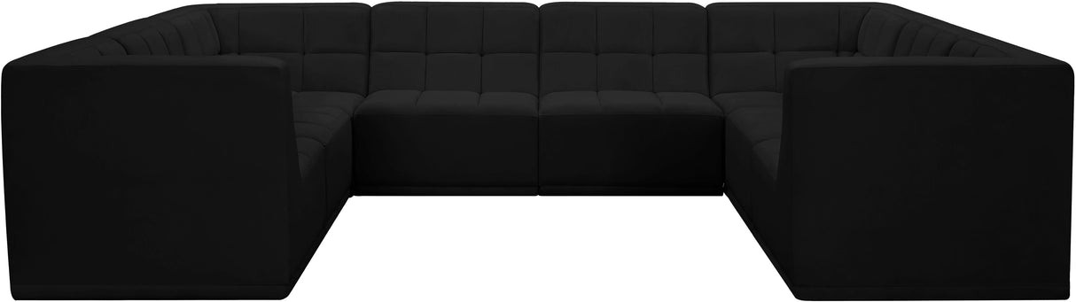 Relax - Modular Sectional - Black - Home Elegance USA