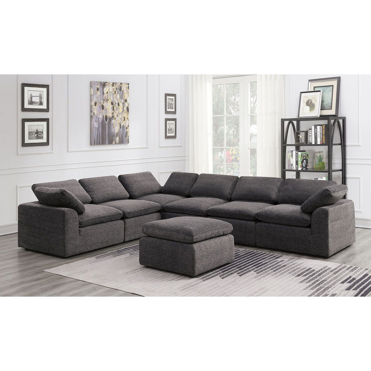 Joel - Sectional - Home Elegance USA