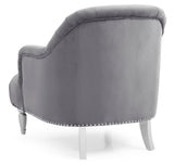 Glory Furniture Jewel G755-C Chair , GRAY - Home Elegance USA