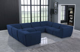 Miramar - Modular Sectional - Navy - Home Elegance USA